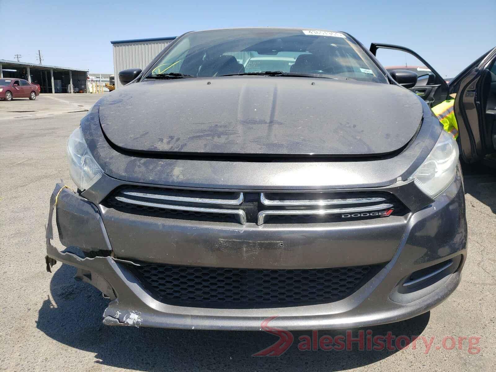 1C3CDFDHXGD539463 2016 DODGE DART