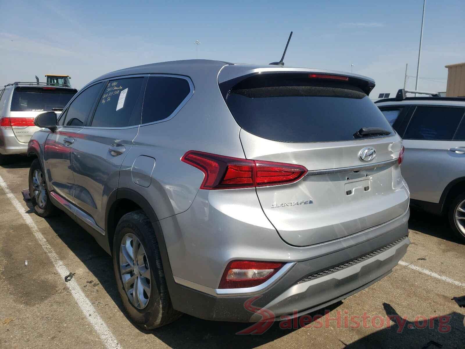 5NMS2CAD8LH201686 2020 HYUNDAI SANTA FE