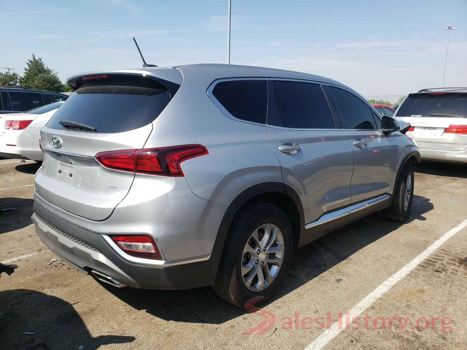 5NMS2CAD8LH201686 2020 HYUNDAI SANTA FE