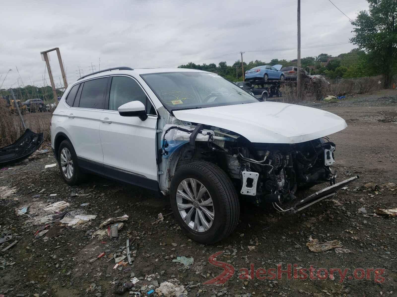 3VV2B7AX7JM181296 2018 VOLKSWAGEN TIGUAN