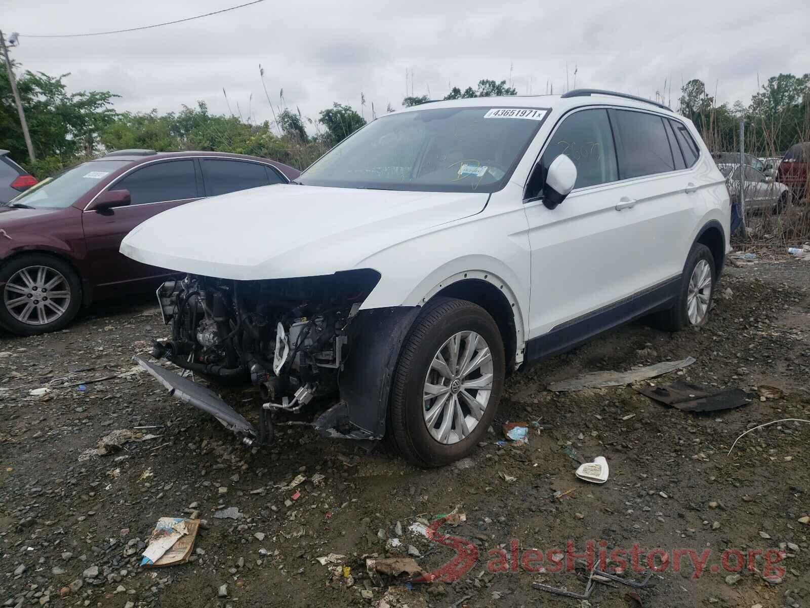 3VV2B7AX7JM181296 2018 VOLKSWAGEN TIGUAN