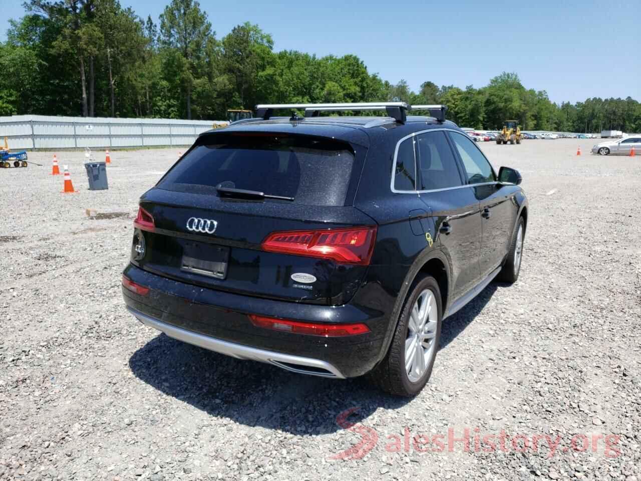 WA1BNAFY8L2020738 2020 AUDI Q5