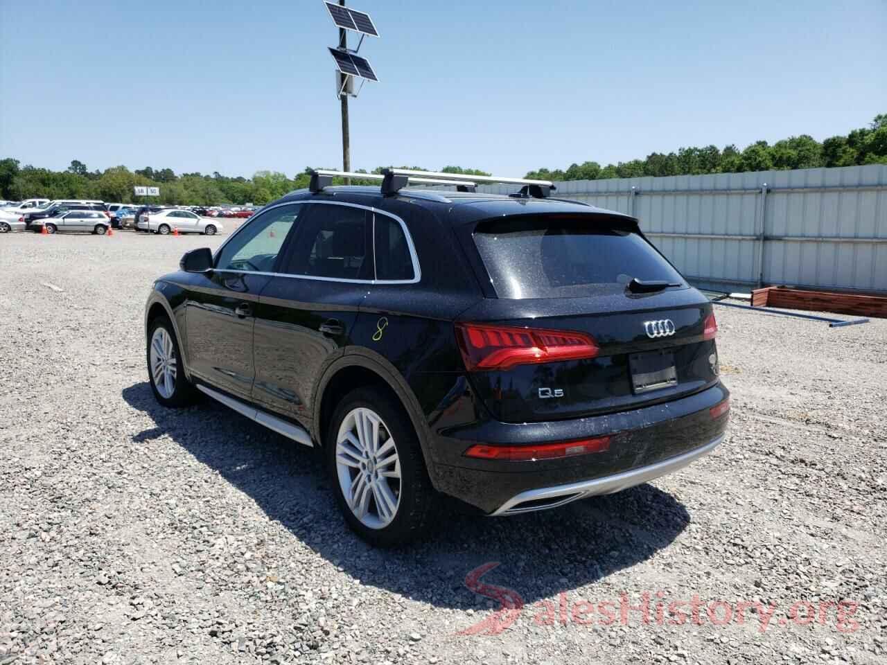 WA1BNAFY8L2020738 2020 AUDI Q5