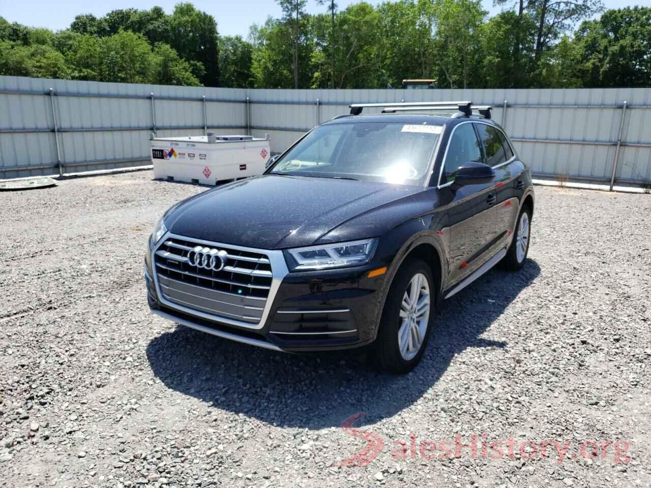 WA1BNAFY8L2020738 2020 AUDI Q5