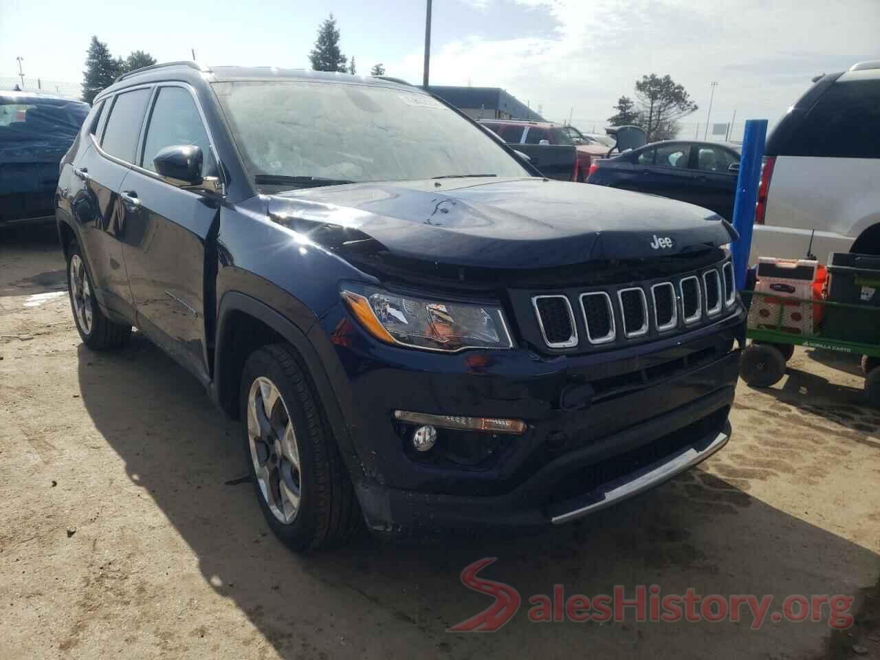 3C4NJDCB4LT209823 2020 JEEP COMPASS