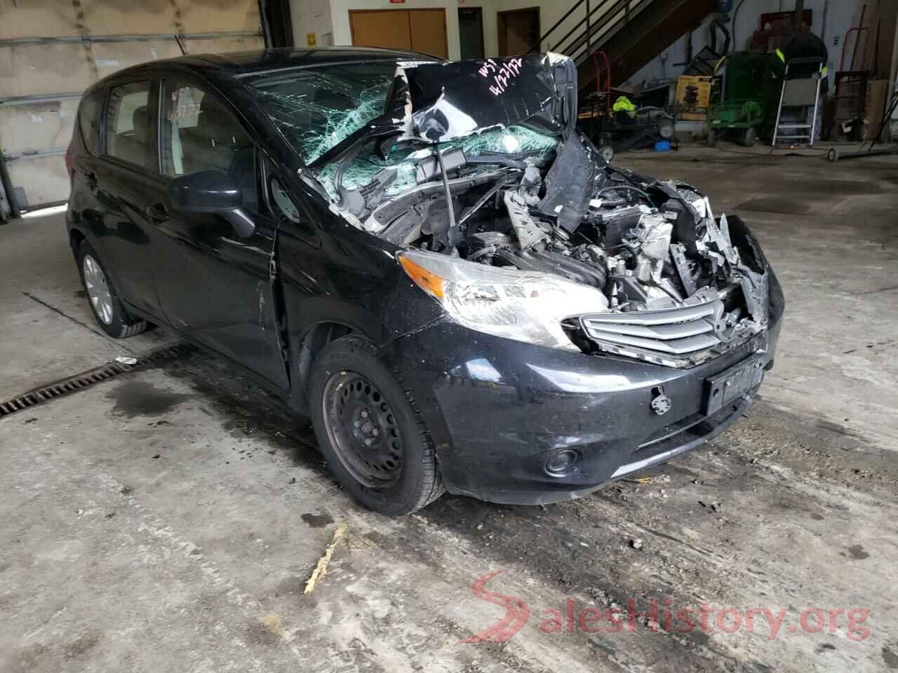 3N1CE2CPXGL373257 2016 NISSAN VERSA