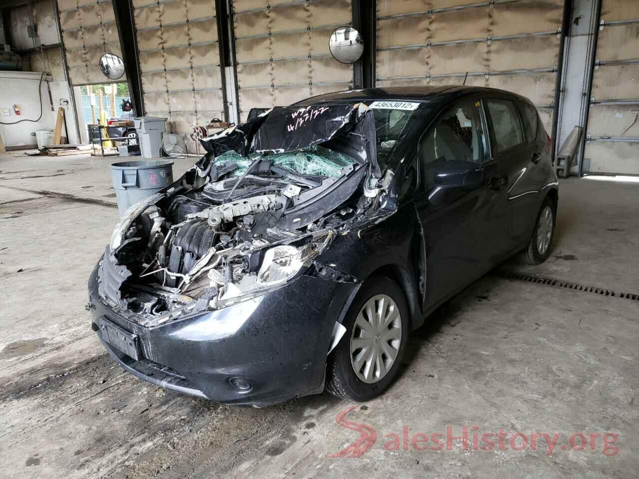 3N1CE2CPXGL373257 2016 NISSAN VERSA