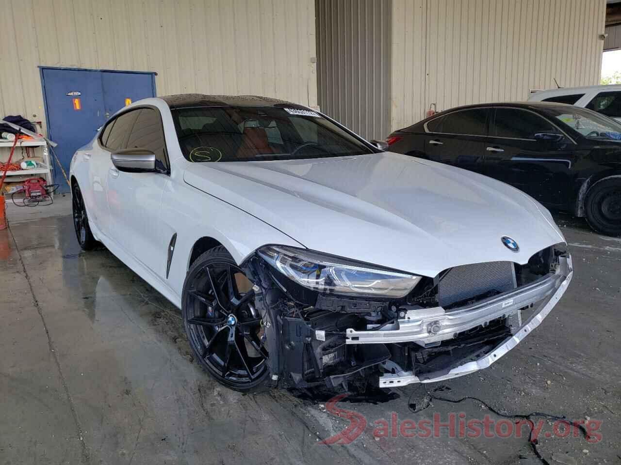 WBAGV8C06NCH65746 2022 BMW M8