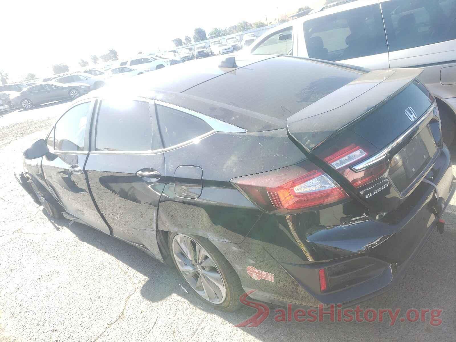 JHMZC5F19JC000380 2018 HONDA CLARITY