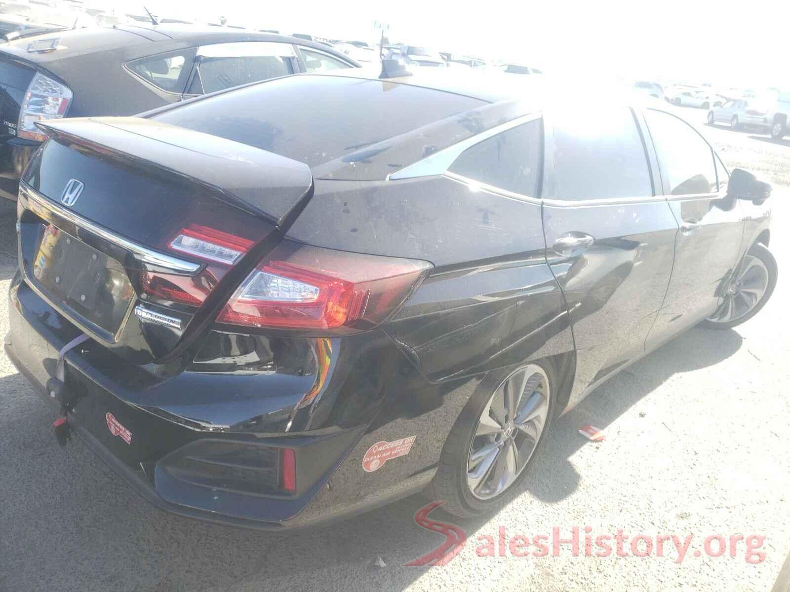 JHMZC5F19JC000380 2018 HONDA CLARITY