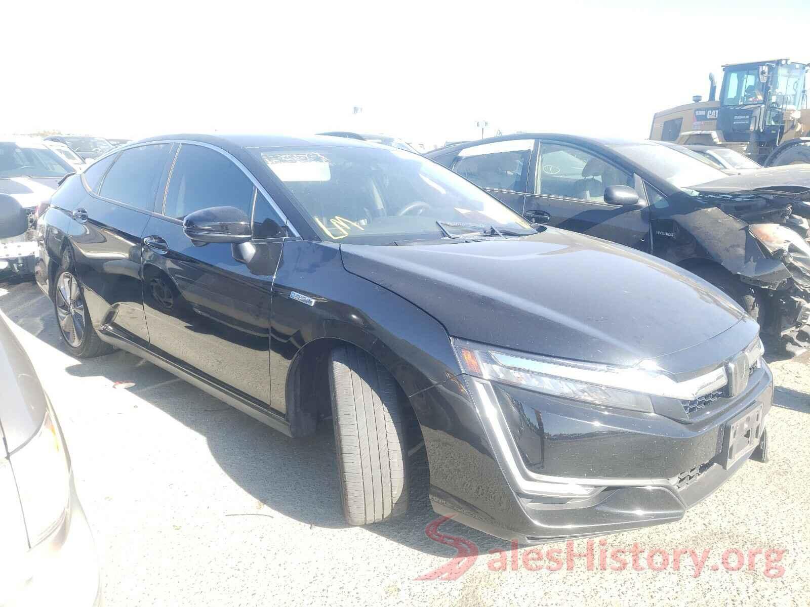 JHMZC5F19JC000380 2018 HONDA CLARITY