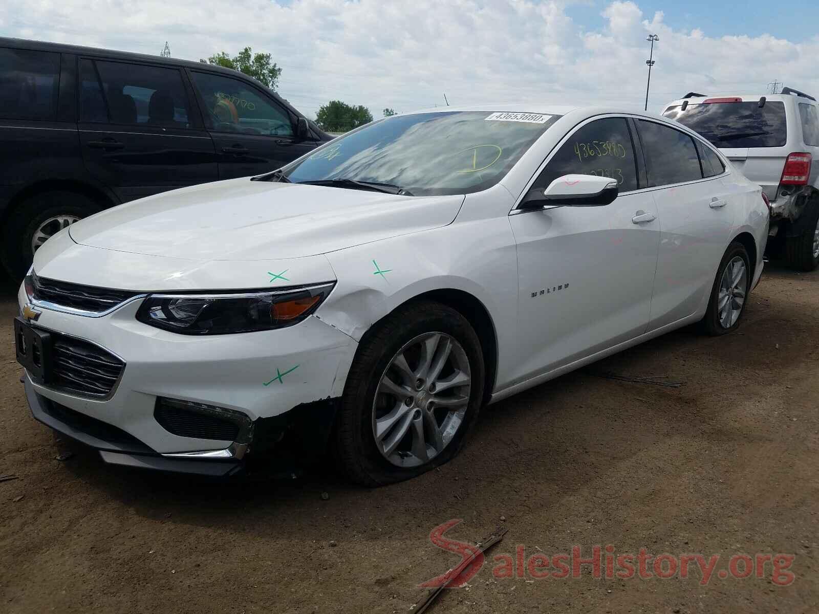 1G1ZD5ST2JF144057 2018 CHEVROLET MALIBU