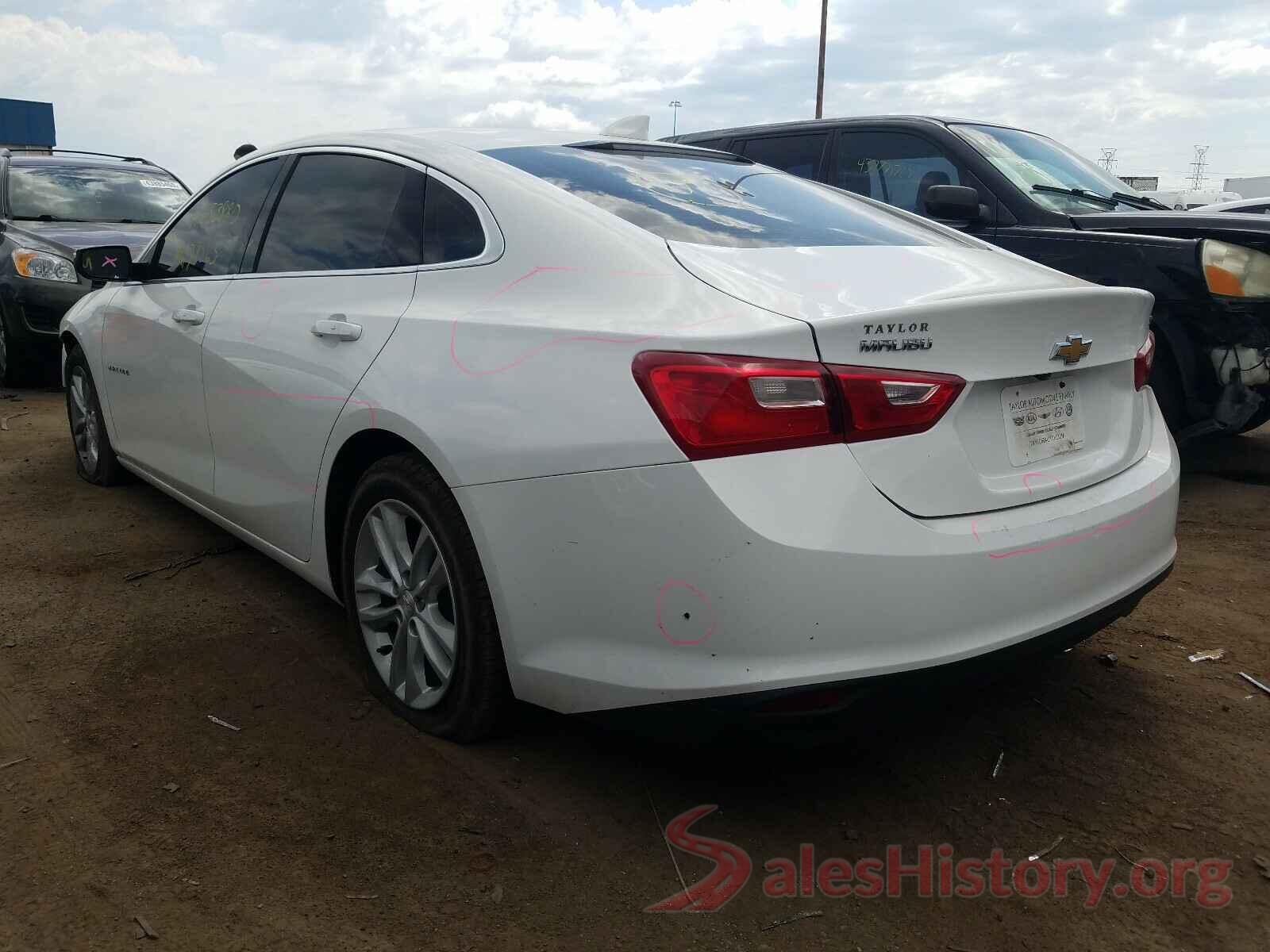 1G1ZD5ST2JF144057 2018 CHEVROLET MALIBU