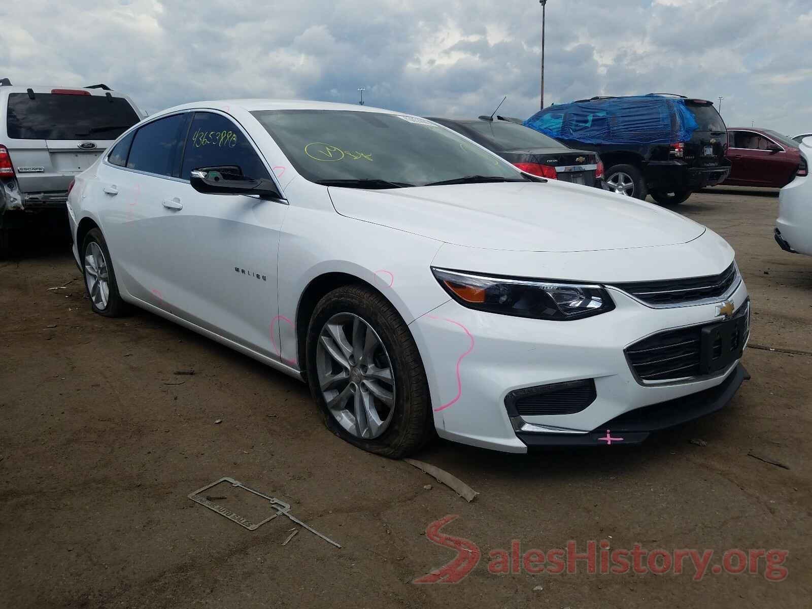 1G1ZD5ST2JF144057 2018 CHEVROLET MALIBU