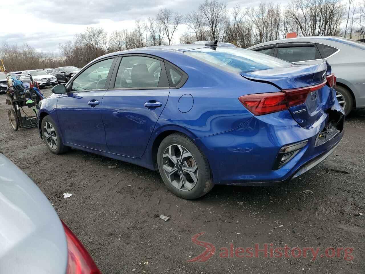 3KPF24AD9KE132276 2019 KIA FORTE