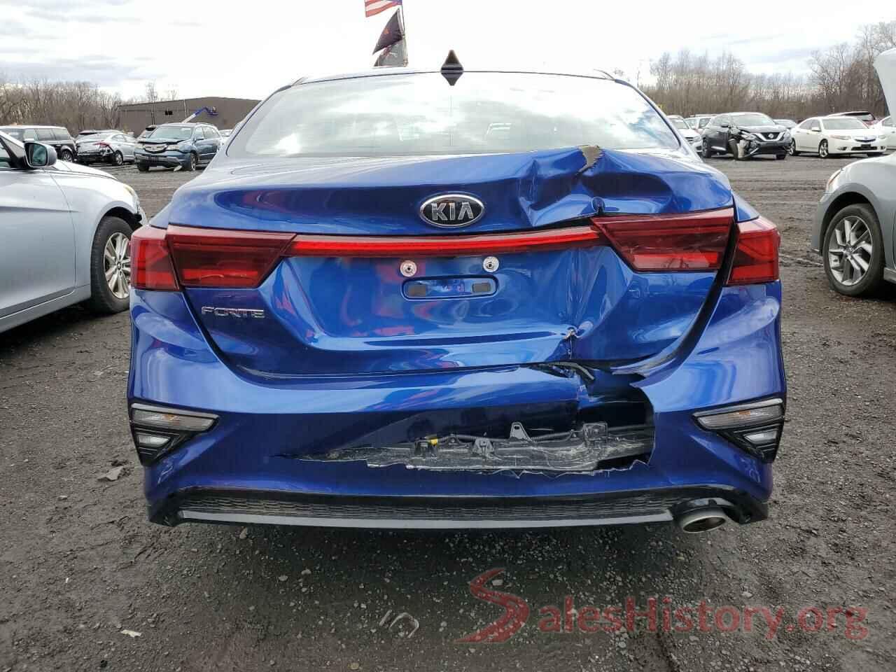 3KPF24AD9KE132276 2019 KIA FORTE