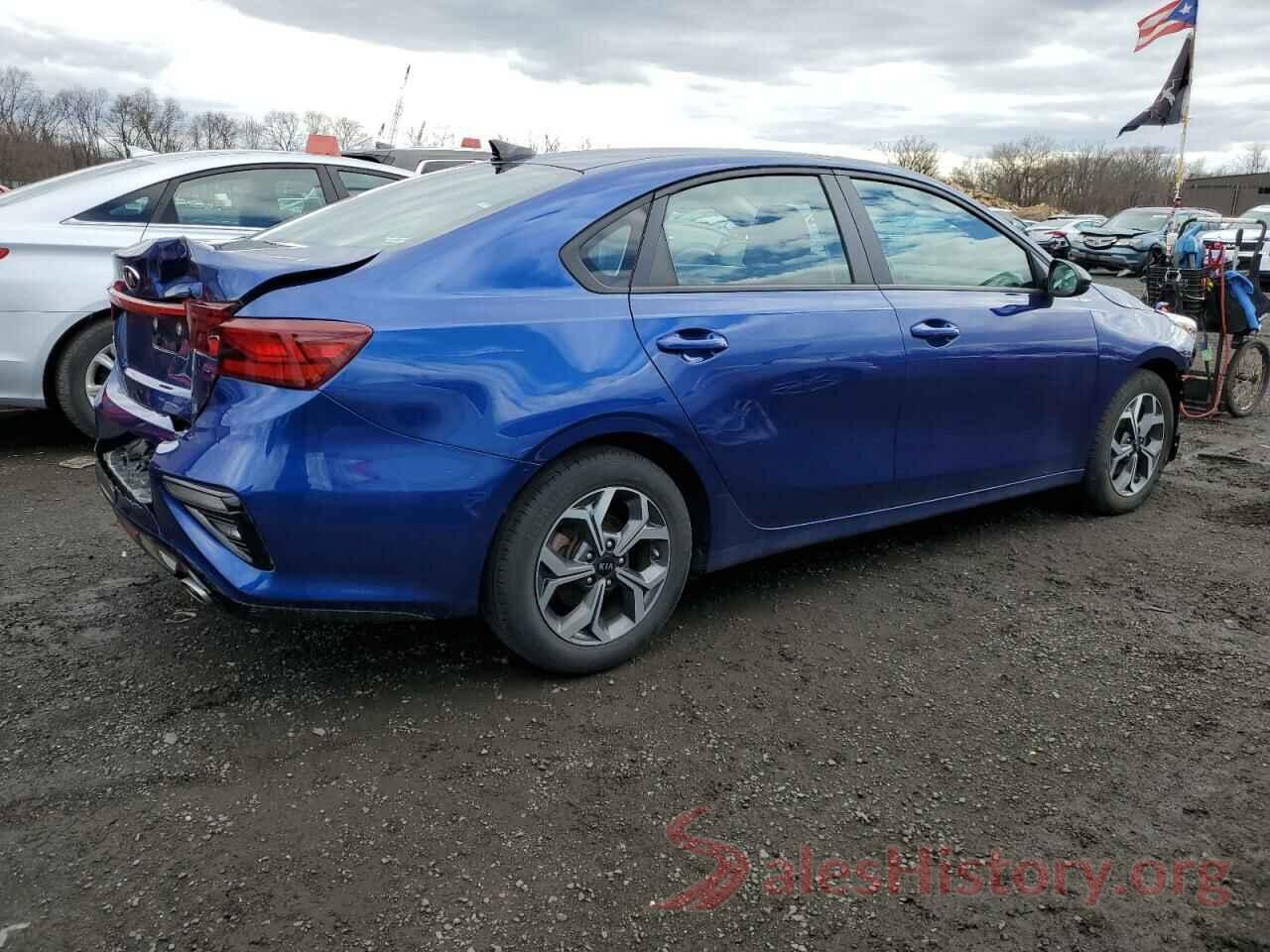 3KPF24AD9KE132276 2019 KIA FORTE