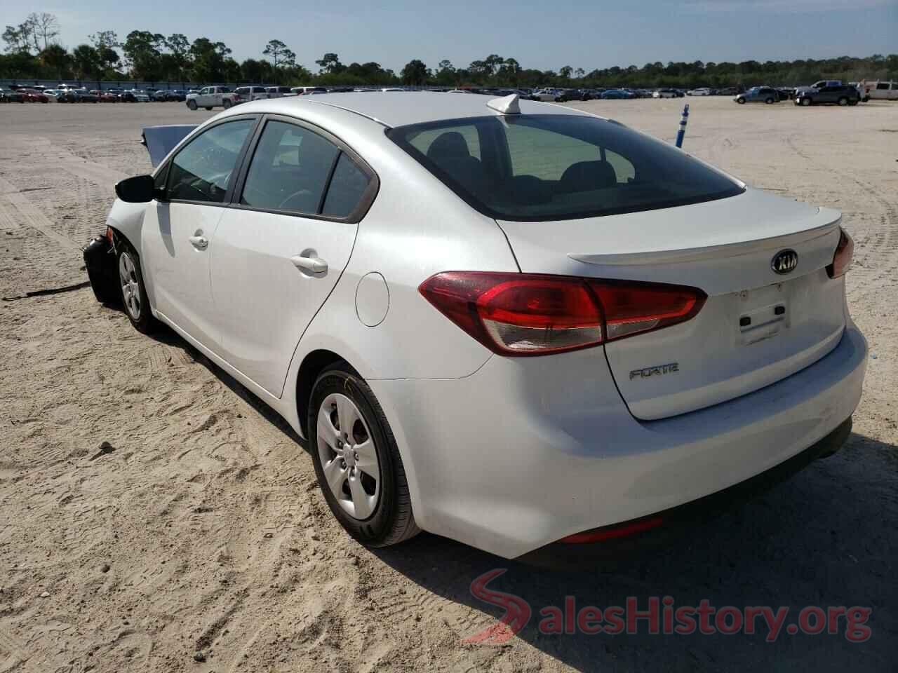 3KPFL4A71JE212905 2018 KIA FORTE