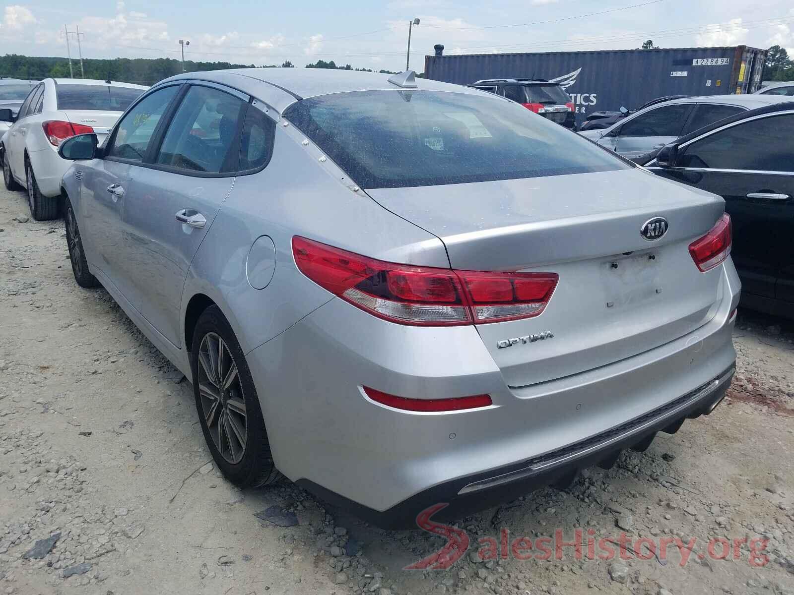 5XXGT4L38KG373033 2019 KIA OPTIMA