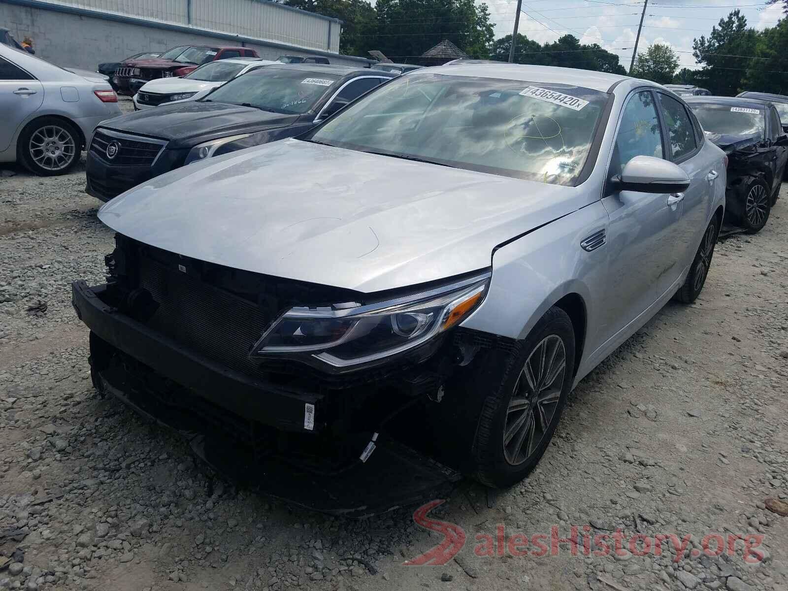 5XXGT4L38KG373033 2019 KIA OPTIMA