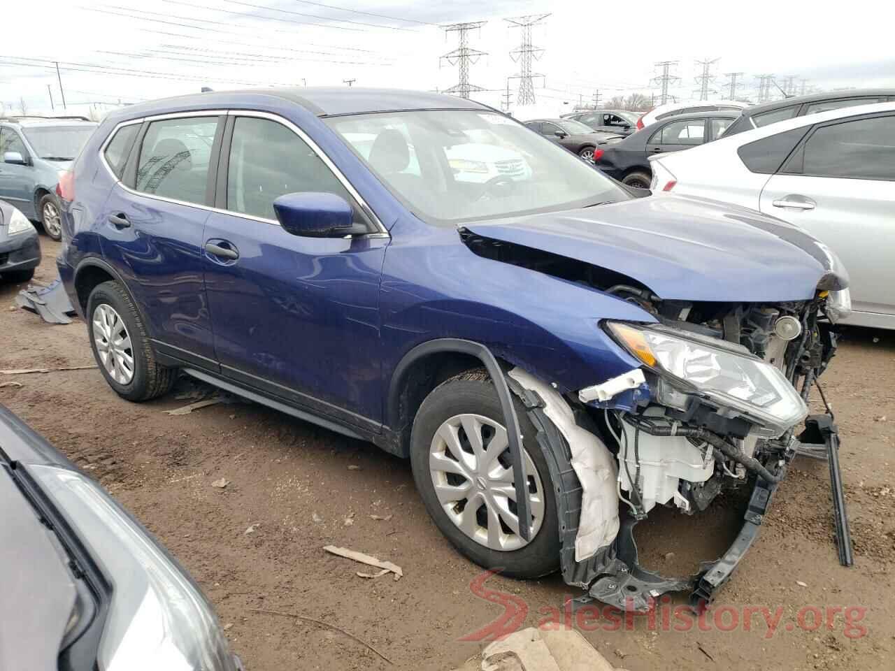 5N1AT2MVXLC765275 2020 NISSAN ROGUE