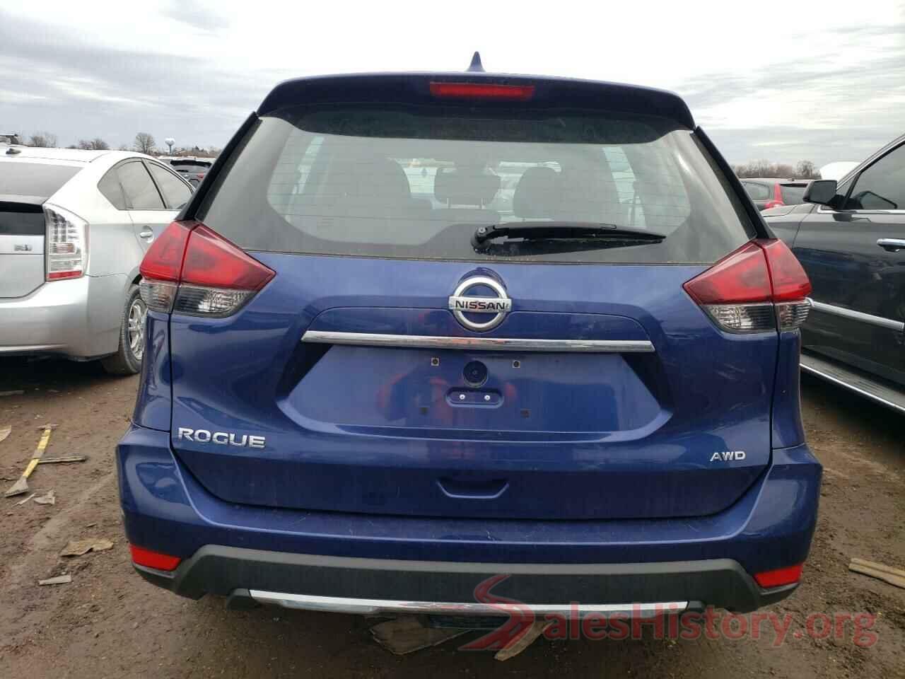 5N1AT2MVXLC765275 2020 NISSAN ROGUE