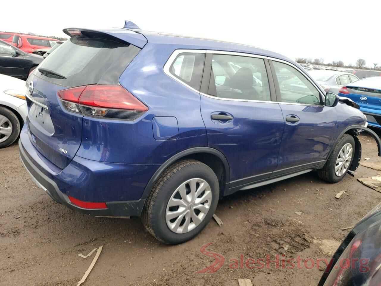 5N1AT2MVXLC765275 2020 NISSAN ROGUE