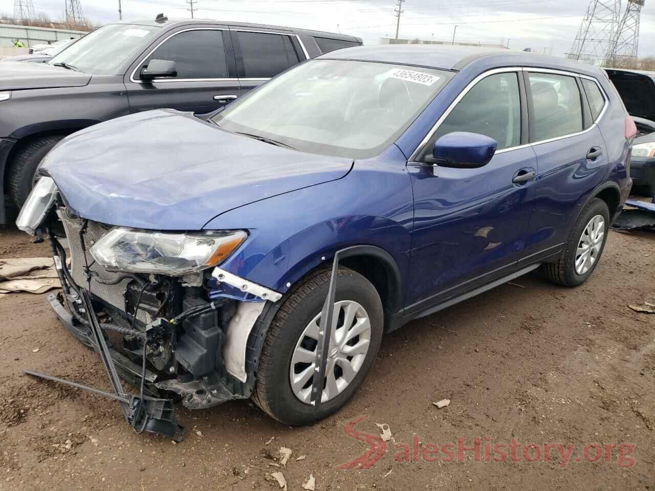 5N1AT2MVXLC765275 2020 NISSAN ROGUE