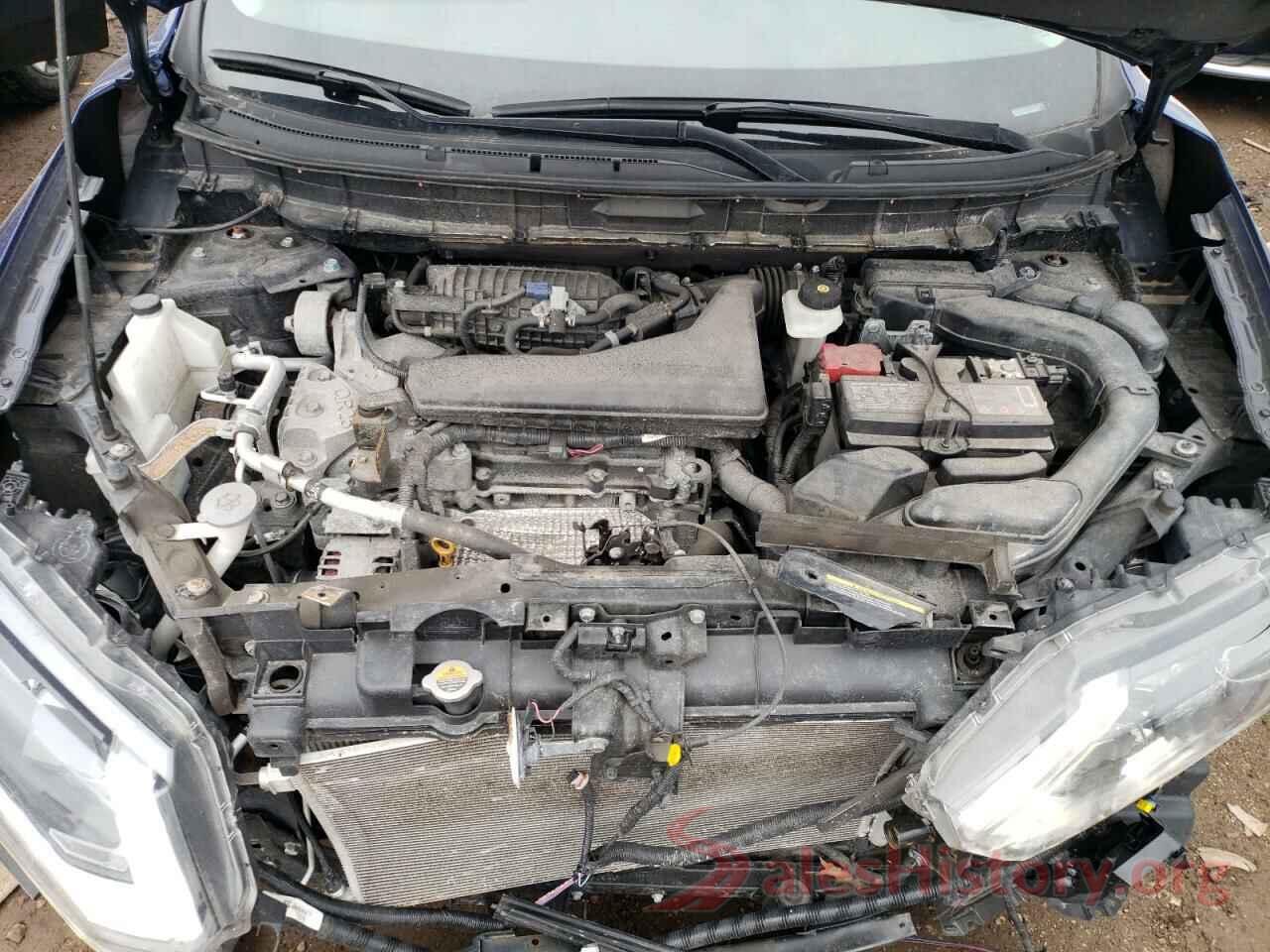 5N1AT2MVXLC765275 2020 NISSAN ROGUE