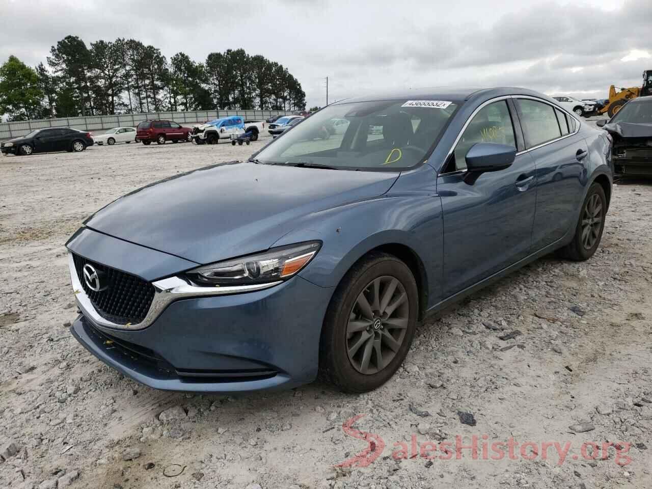 JM1GL1UMXJ1328434 2018 MAZDA 6