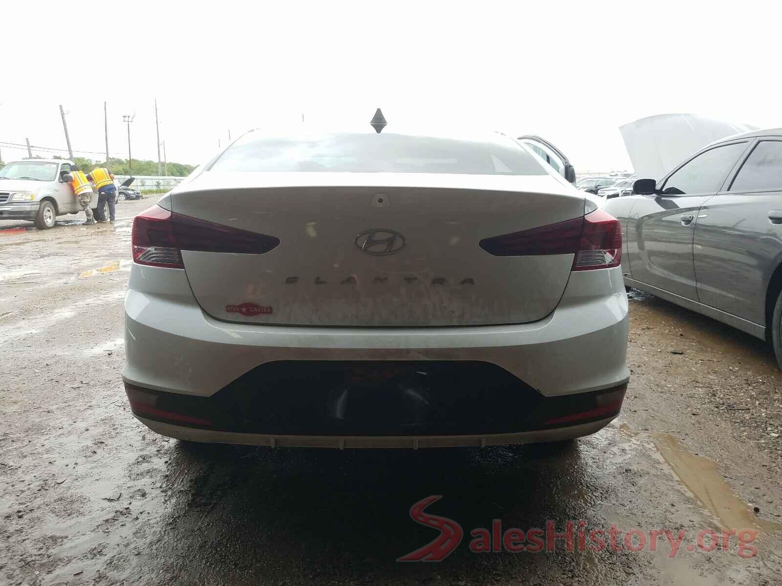 5NPD84LF0LH607301 2020 HYUNDAI ELANTRA