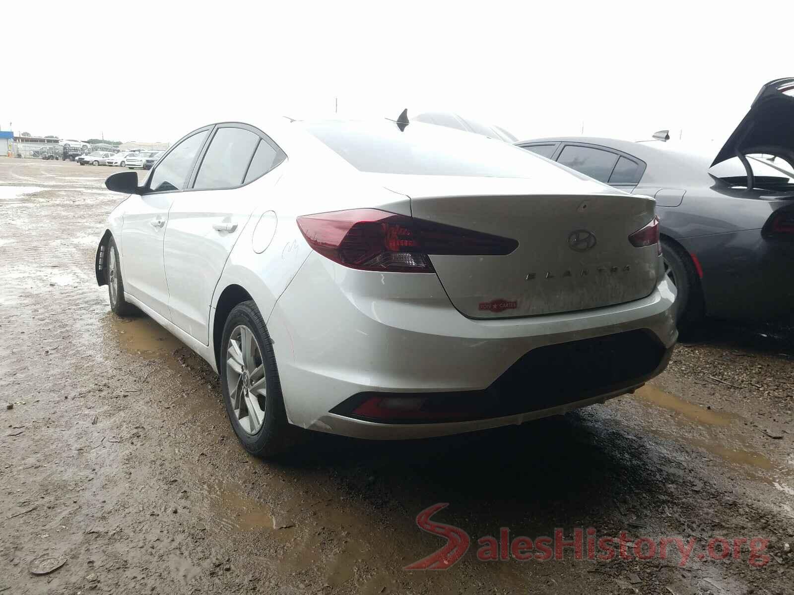 5NPD84LF0LH607301 2020 HYUNDAI ELANTRA