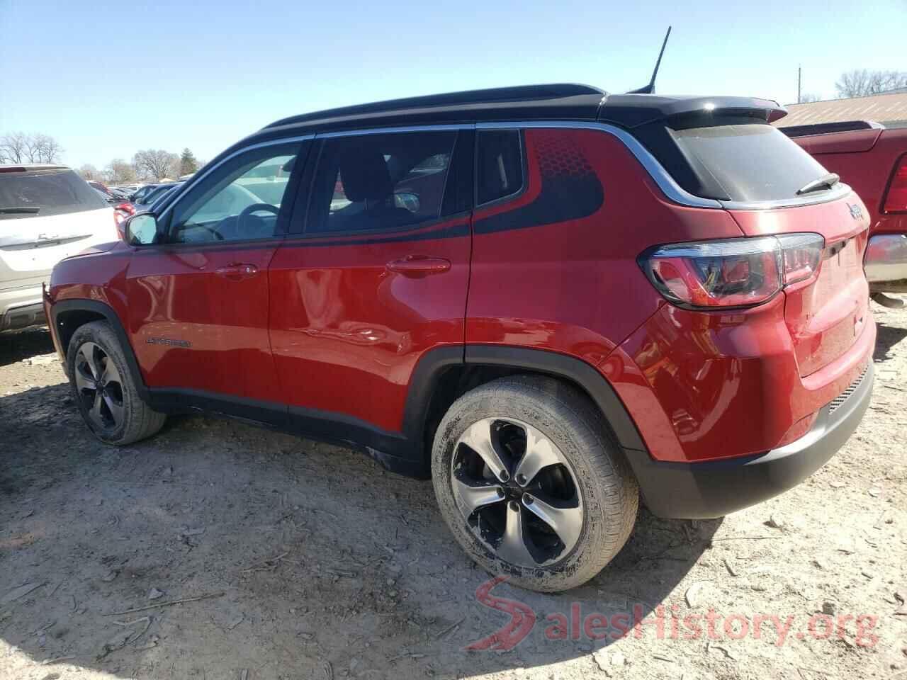 3C4NJCBB1JT125290 2018 JEEP COMPASS