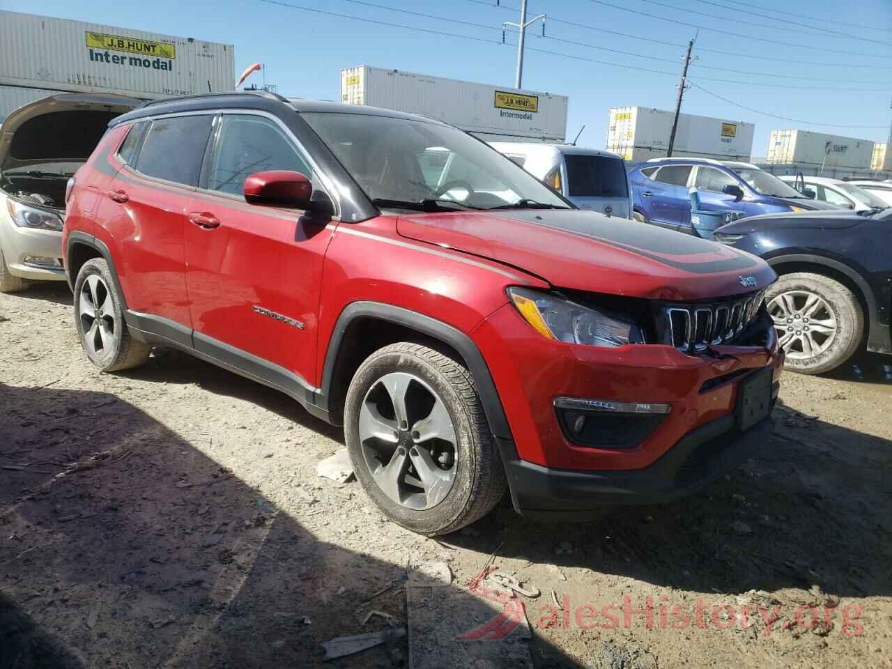 3C4NJCBB1JT125290 2018 JEEP COMPASS