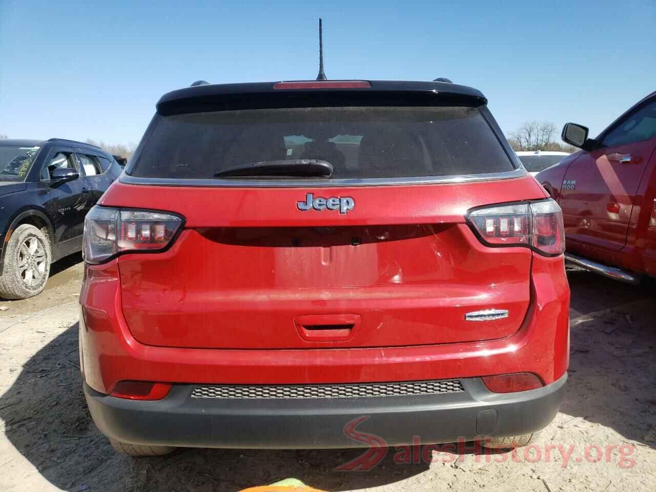 3C4NJCBB1JT125290 2018 JEEP COMPASS