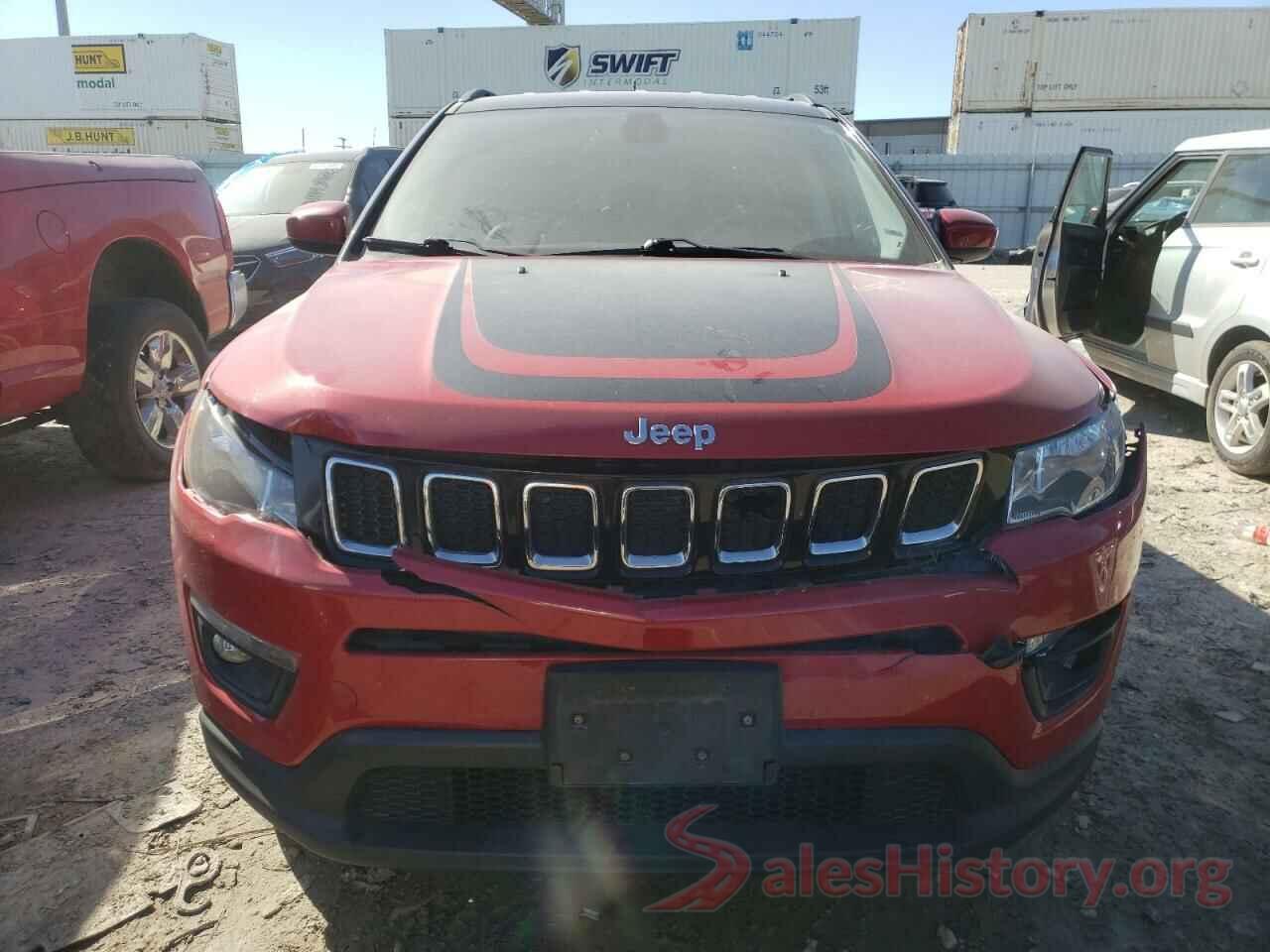 3C4NJCBB1JT125290 2018 JEEP COMPASS