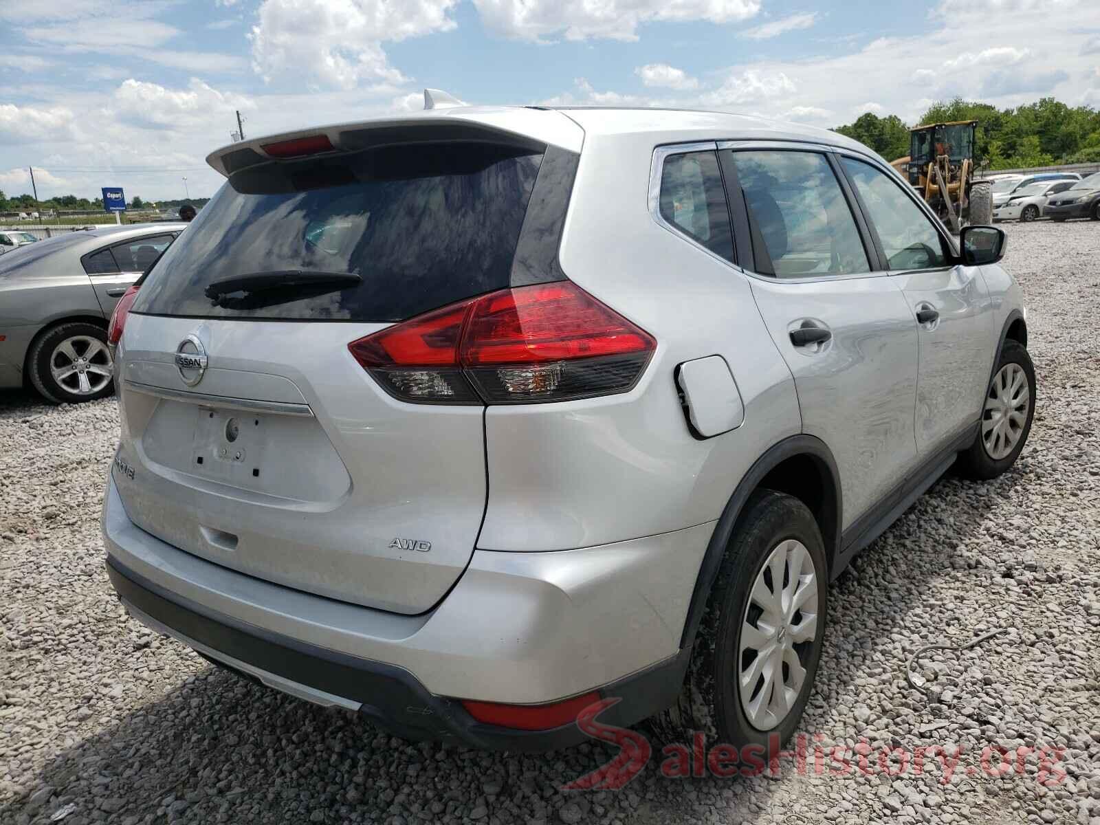 KNMAT2MV4HP551483 2017 NISSAN ROGUE