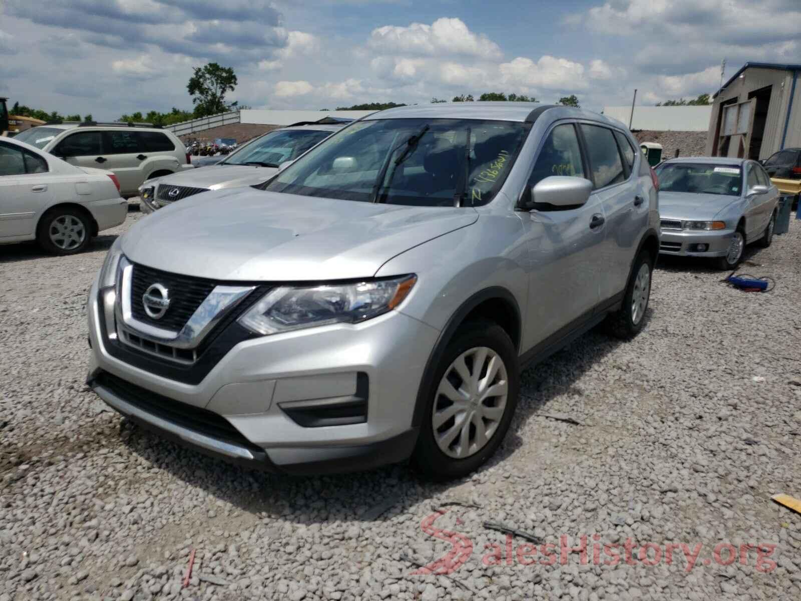 KNMAT2MV4HP551483 2017 NISSAN ROGUE