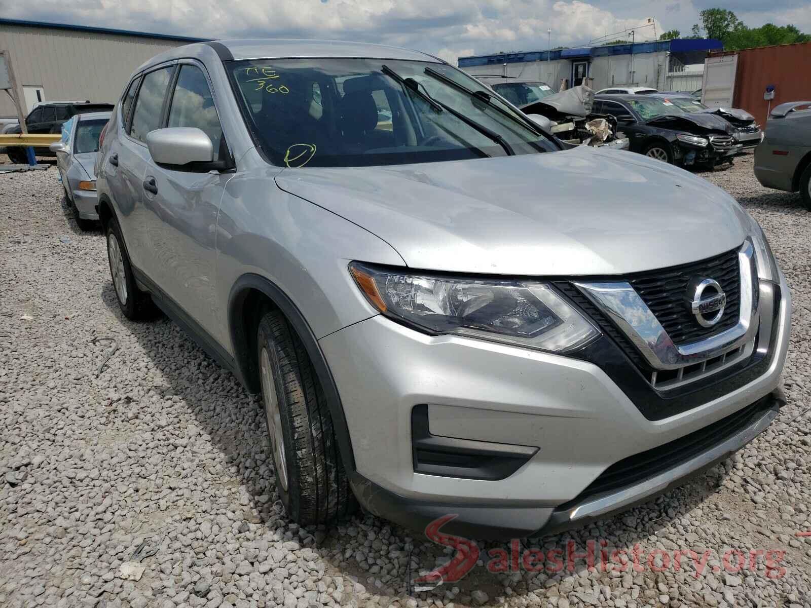 KNMAT2MV4HP551483 2017 NISSAN ROGUE