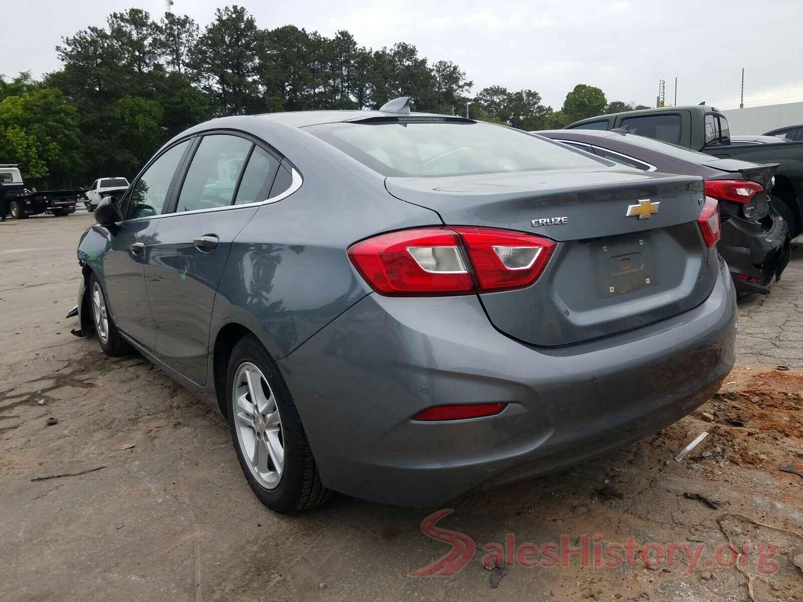 1G1BE5SM8J7243547 2018 CHEVROLET CRUZE