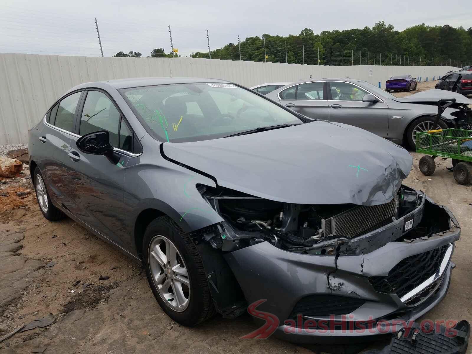 1G1BE5SM8J7243547 2018 CHEVROLET CRUZE