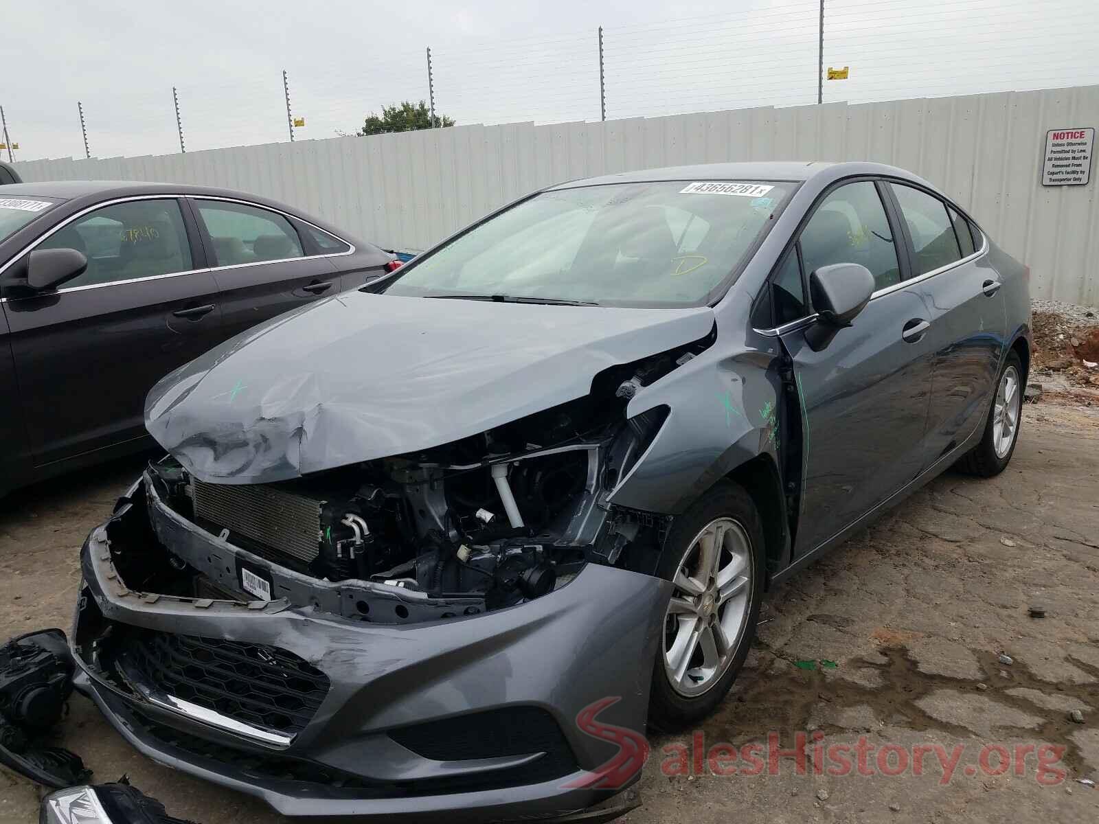 1G1BE5SM8J7243547 2018 CHEVROLET CRUZE