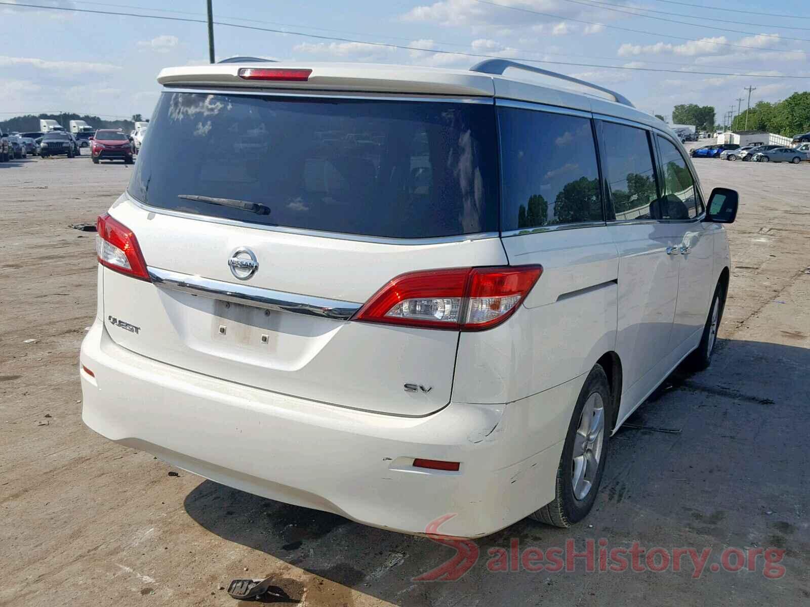 JN8AE2KP2B9008440 2011 NISSAN QUEST S