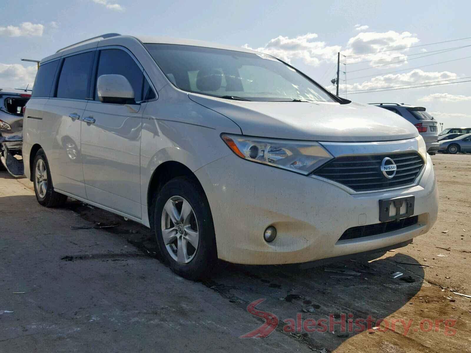 JN8AE2KP2B9008440 2011 NISSAN QUEST S