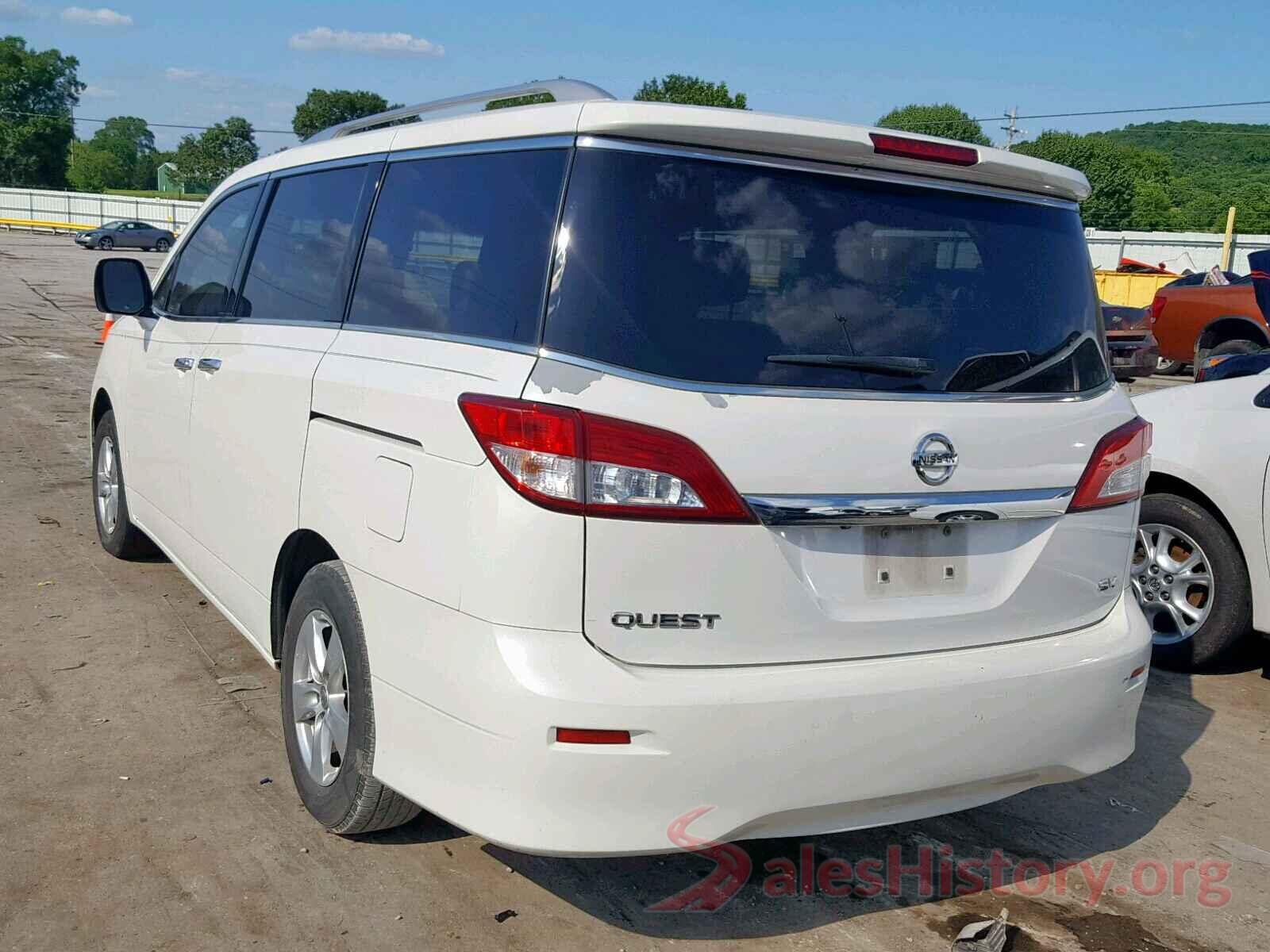 JN8AE2KP2B9008440 2011 NISSAN QUEST S