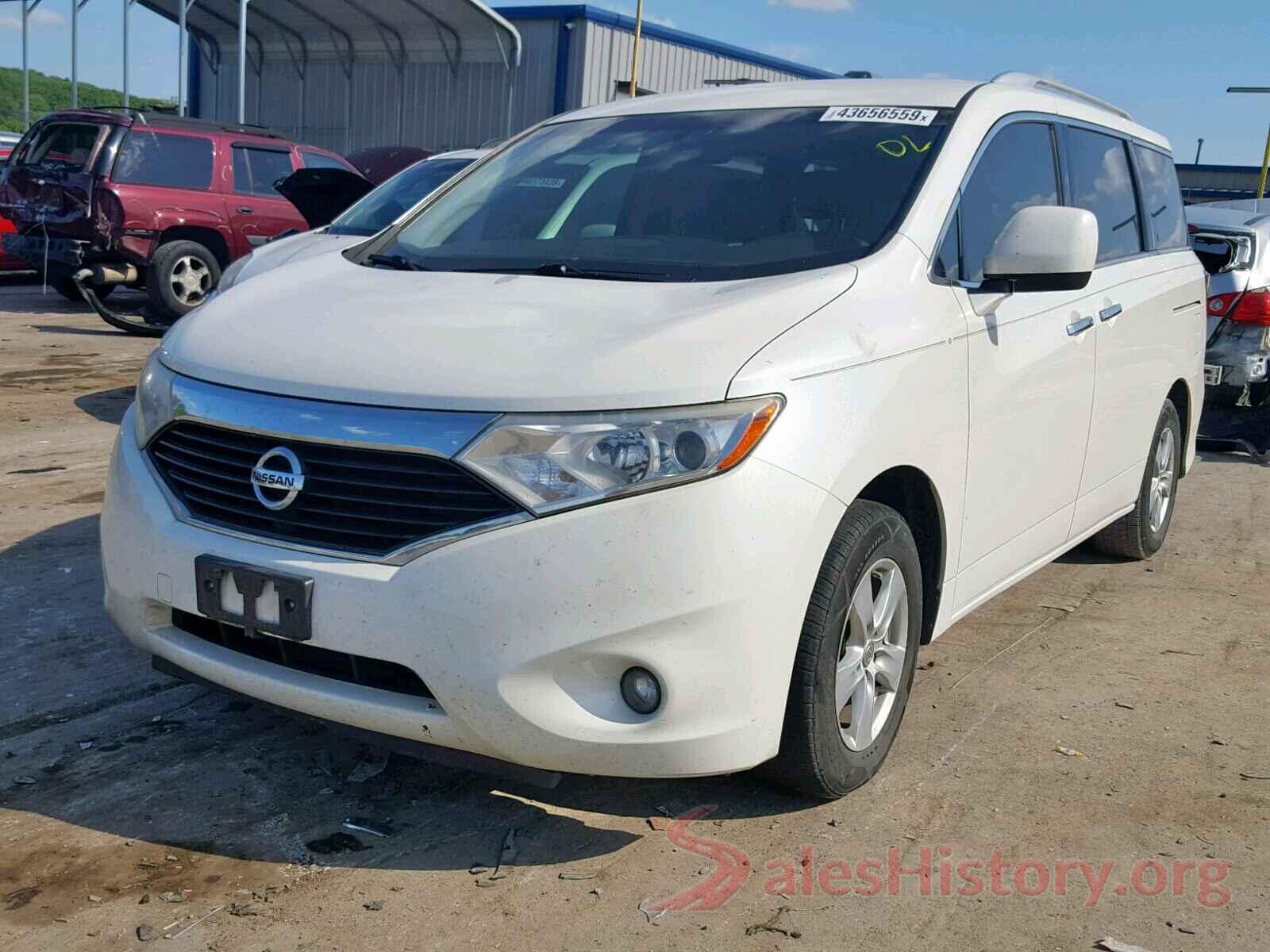 JN8AE2KP2B9008440 2011 NISSAN QUEST S