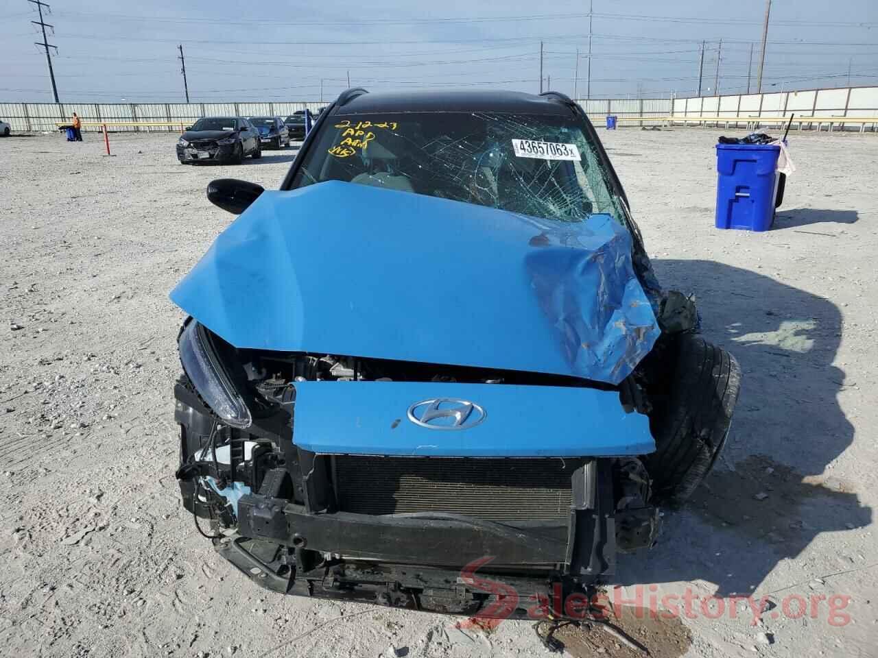 KM8K62ABXNU767384 2022 HYUNDAI KONA