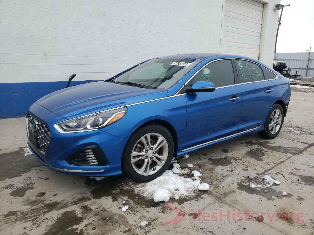 5NPE34AF2JH610087 2018 HYUNDAI SONATA