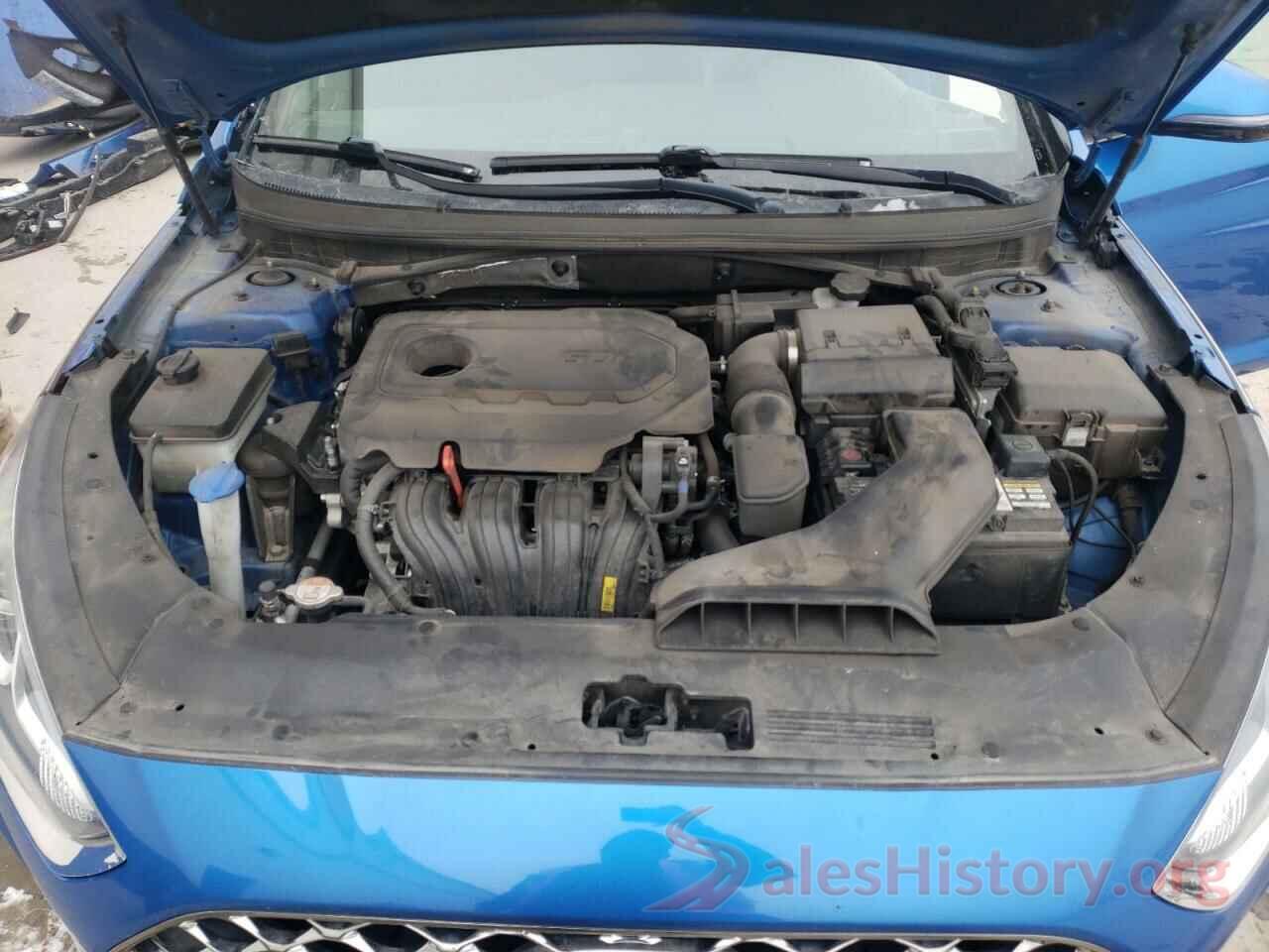 5NPE34AF2JH610087 2018 HYUNDAI SONATA