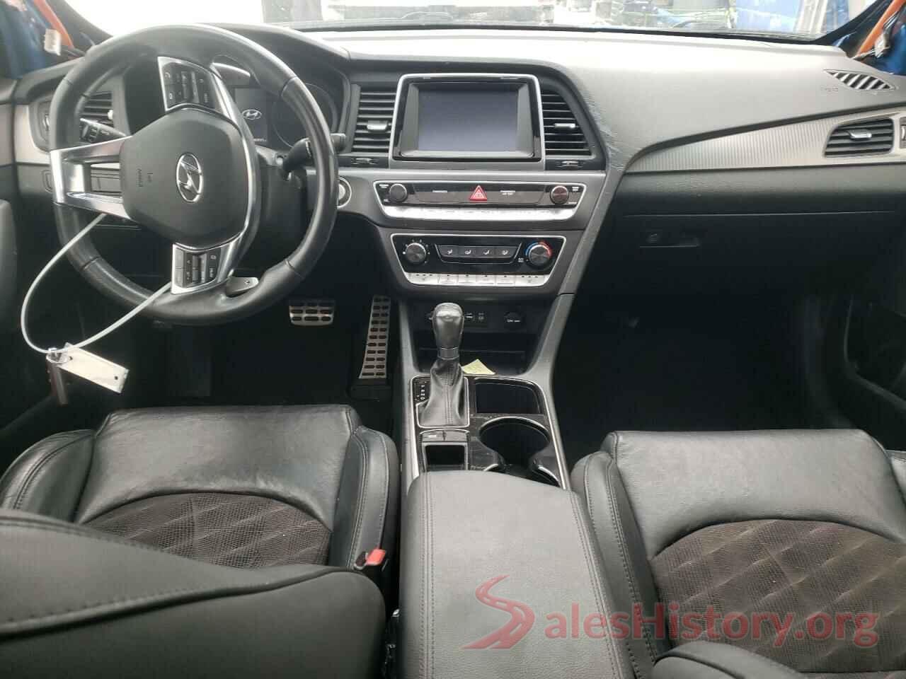 5NPE34AF2JH610087 2018 HYUNDAI SONATA